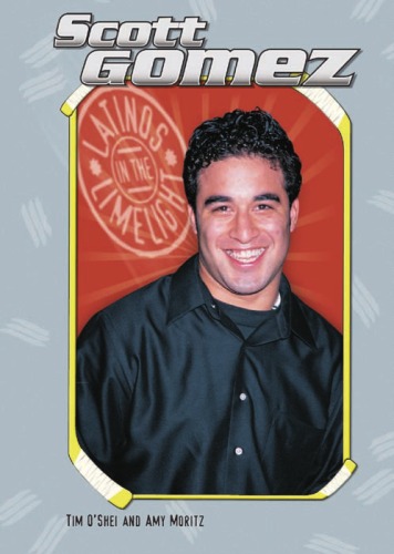 Scott Gomez Latinos In The Limelight Tim Oshei Amy Moritz