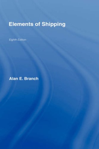 Elements Of Shipping 8th Edition Alan Branch