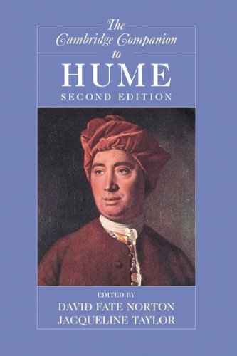 The Cambridge Companion To Hume 2nd Edition David Fate Norton