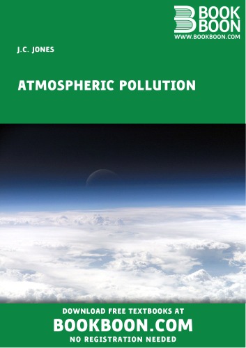 Atmospheric Pollution Jc Jones