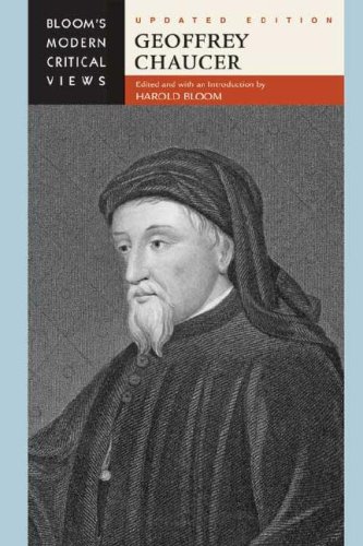Geoffrey Chaucer 2 Updated Harold Bloom Edited And With An Introduction By
