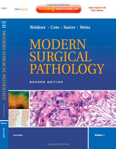 Modern Surgical Pathology 2nd Edition 2 Volume Set 2nd Edition Noel Weidner Md