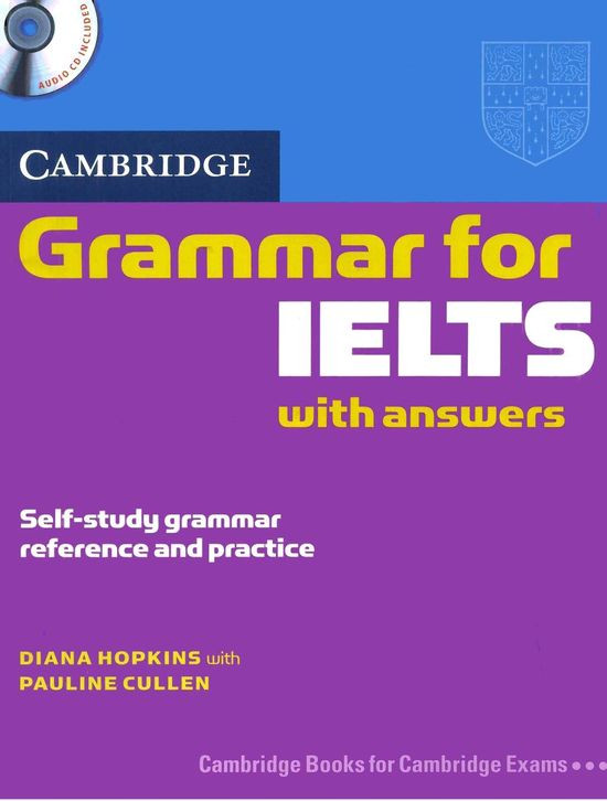 Cambridge Grammar For Ielts With Answers Diana Hopkins Pauline Cullen
