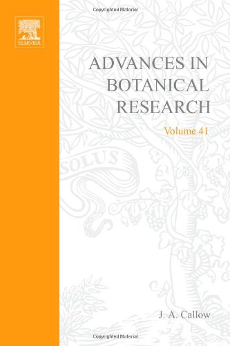 Incorporating Advances In Plant Pathology 1st Edition J A Callow Eds