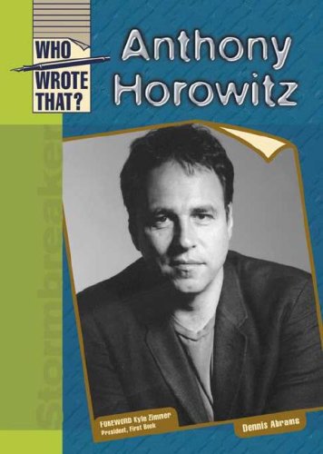Anthony Horowitz Who Wrote That Dennis Abrams