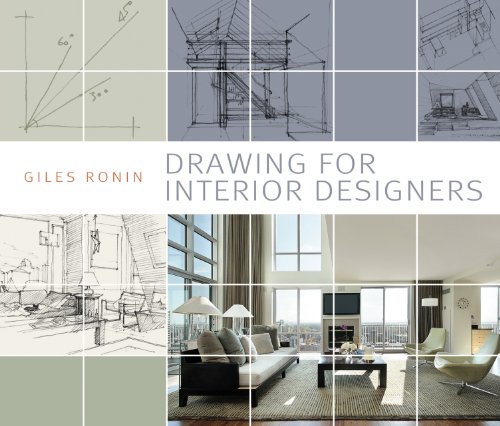 Drawing For Interior Designers Ronin Gilles Ronin