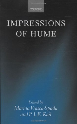Impressions Of Hume Mind Association Occasional Series Marina Frascaspada