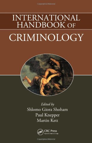 International Handbook Of Criminology Shlomo Giora Shoham Paul Knepper
