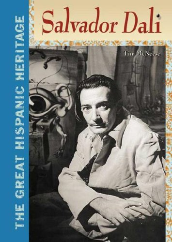 Salvador Dali The Great Hispanic Heritage Tim Mcneese