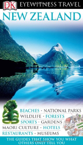 New Zealand Eyewitness Travel Guides Rep Rev Kate Hemphill