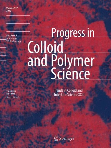 Trends In Colloid And Interface Science Xxiii 1st Edition Seyda Bucak Auth