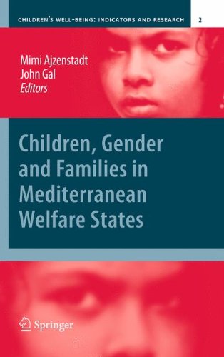 Children Gender And Families In Mediterranean Welfare States 1st Edition Thomas Olk Auth