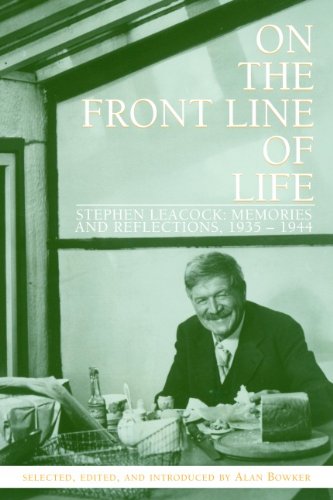 On The Front Line Of Life Alan Bowker