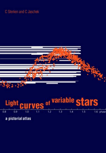 Light Curves Of Variable Stars A Pictorial Atlas Christiaan Sterken