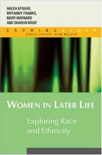 Women In Later Life Growing Older 1st Edition Haleh Afshar