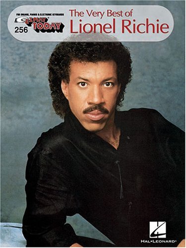The Very Best Of Lionel Richie Ez Play Today Volume 256 Lionel Richie