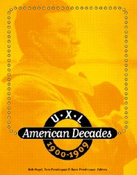 Uxl American Decades 1900 1909 190009 Tom Pendergast Sara Pendergast Editors