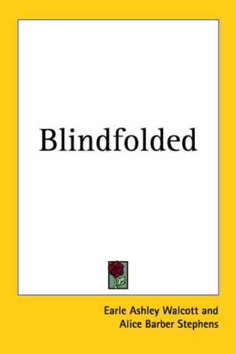 Blindfolded Earle Ashley Walcott