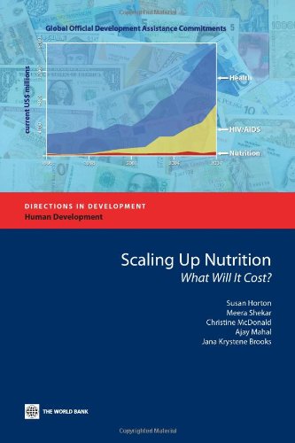Scaling Up Nutrition What Will It Cost Directions In Development Susan Horton