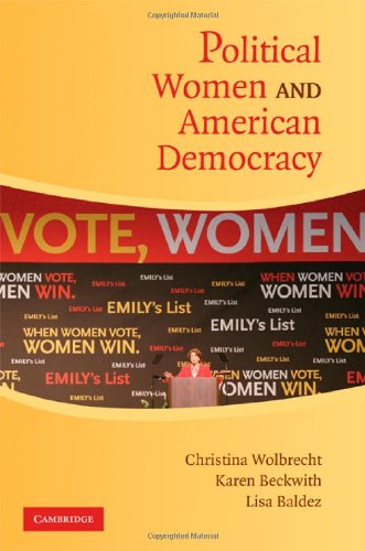 Political Women And American Democracy 1st Edition Christina Wolbrecht