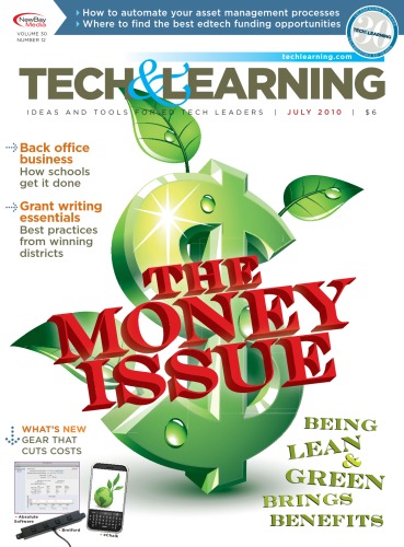 Tech Learning Jul 2010 Vol 30 No 12 Newbay Media
