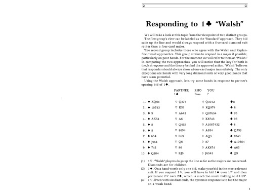 Better Bidding With Bergen Vol I Uncontested Auctions Marty Bergen