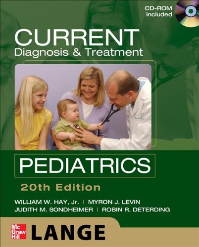 Current Diagnosis And Treatment Pediatrics Twentieth Edition Lange Current Series 20th Edition William Hay