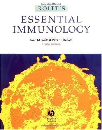 Roitts Essential Immunology Tenth Edition Essentials 10th Ivan Roitt