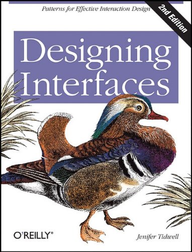 Designing Interfaces Second Edition Jenifer Tidwell