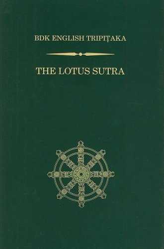 The Lotus Sutra 2nd Kubo Tsugunari Yuyama Akira Kumarajiva Translators