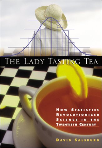 The Lady Tasting Tea How Statistics Revolutionized Science In The Twentieth Century 1st Edition David Salsburg