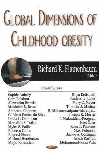 Global Dimensions Of Childhood Obesity 1st Edition Richard K Flamenbaum