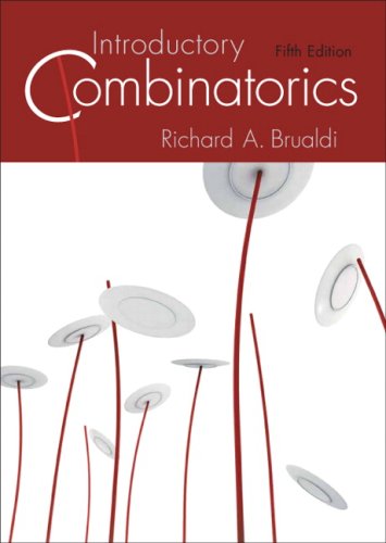Introductory Combinatorics 5th Edition 5th Edition Brualdi