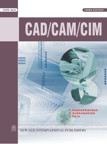 Cadcamcim 3rd Edition P Radhakrishnan S Subramanyam V Raju