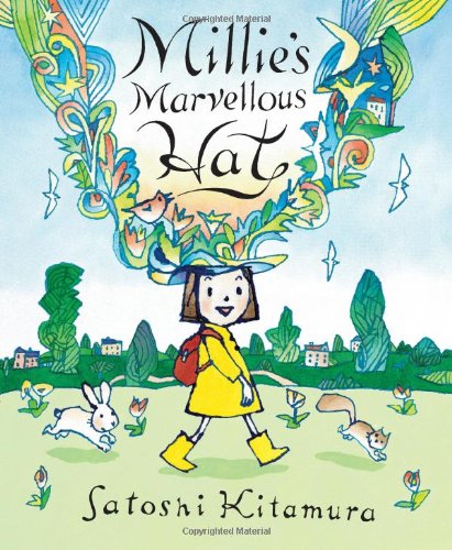 Millies Marvellous Hat Andersen Press Picture Books 1st Edition Satoshi Kitamura