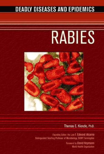 Rabies 1st Edition Thomas E Kienzle I Edward Alcamo
