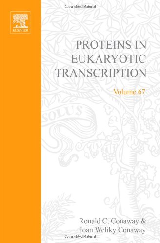 Proteins In Eukaryotic Transcription 1st Edition Ronald C Conaway And Joan Weliky Conaway Eds