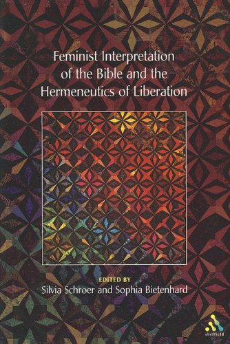 Feminist Interpretation Of The Bible The Library Of Hebrew Bible Old Testament Studies Silvia Schroer