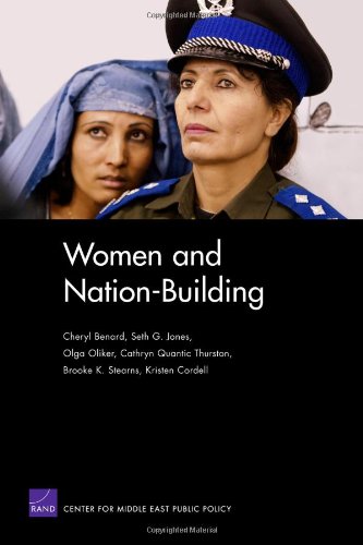 Women And Nationbuilding 1st Edition Cheryl Benard