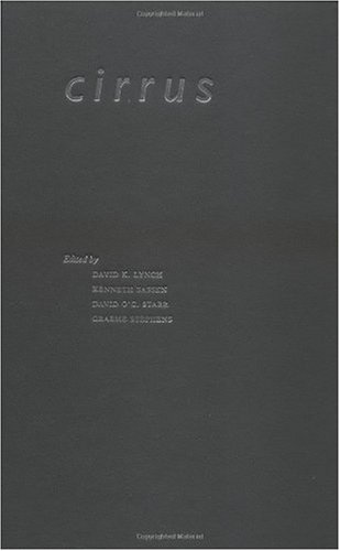 Cirrus David K Lynch Kenneth Sassen David Oc Starr Graeme Stephens
