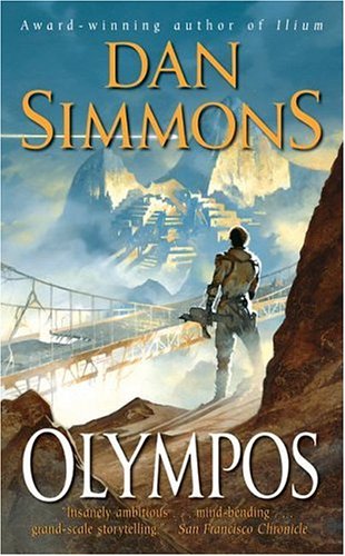 Olympos Ilium 2 Mass Paperback Edition Dan Simmons