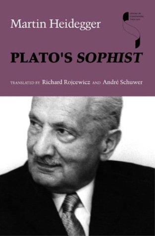 Platos Sophist Martin Heidegger