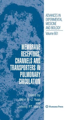 Membrane Receptors Channels And Transporters In Pulmonary Circulation 1st Edition E Kenneth Weir