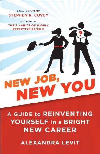 New Job New You Original Alexandra Levit