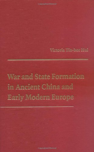 War And State Formation In Ancient China And Early Modern Europe Victoria Tinbor Hui