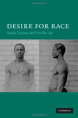 Desire For Race 1st Edition Daynes Sarah Lee Orville