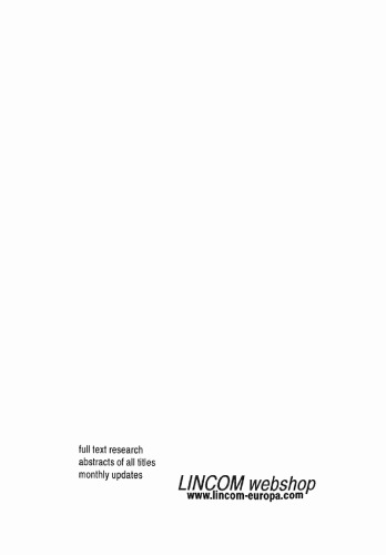 Swiss German The Modern Alemannic Vernacular In And Around Zurich Johannes Reese