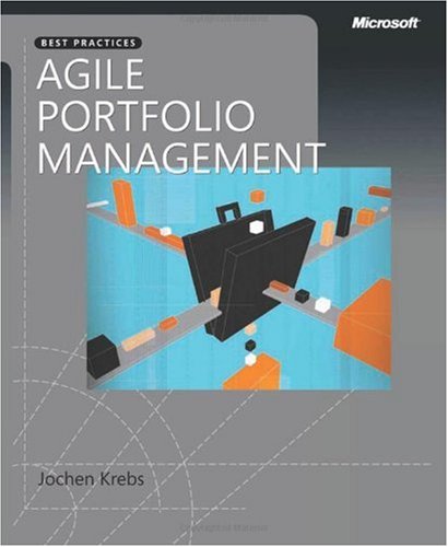 Agile Portfolio Management 1st Edition Jochen Krebs