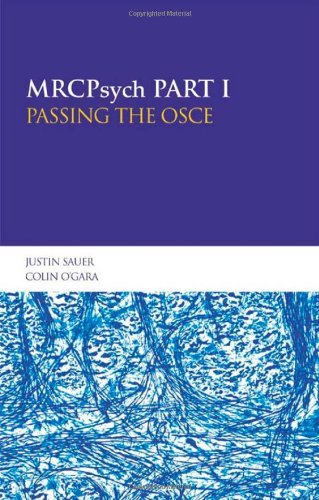 Mrcpsych Part I Passing The Oce Hodder Arnold Publication Pt 1 1st Edition Justin Sauer