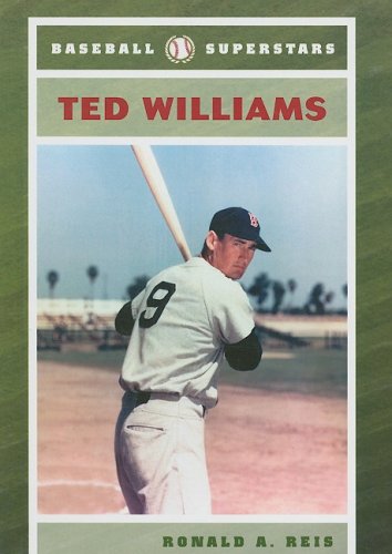 Ted Williams Baseball Superstars 1st Edition Ronald A Reis